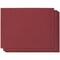 Red Certificate Holders for Documents and Diplomas (11.2 x 8.8 In, 24 Pack)